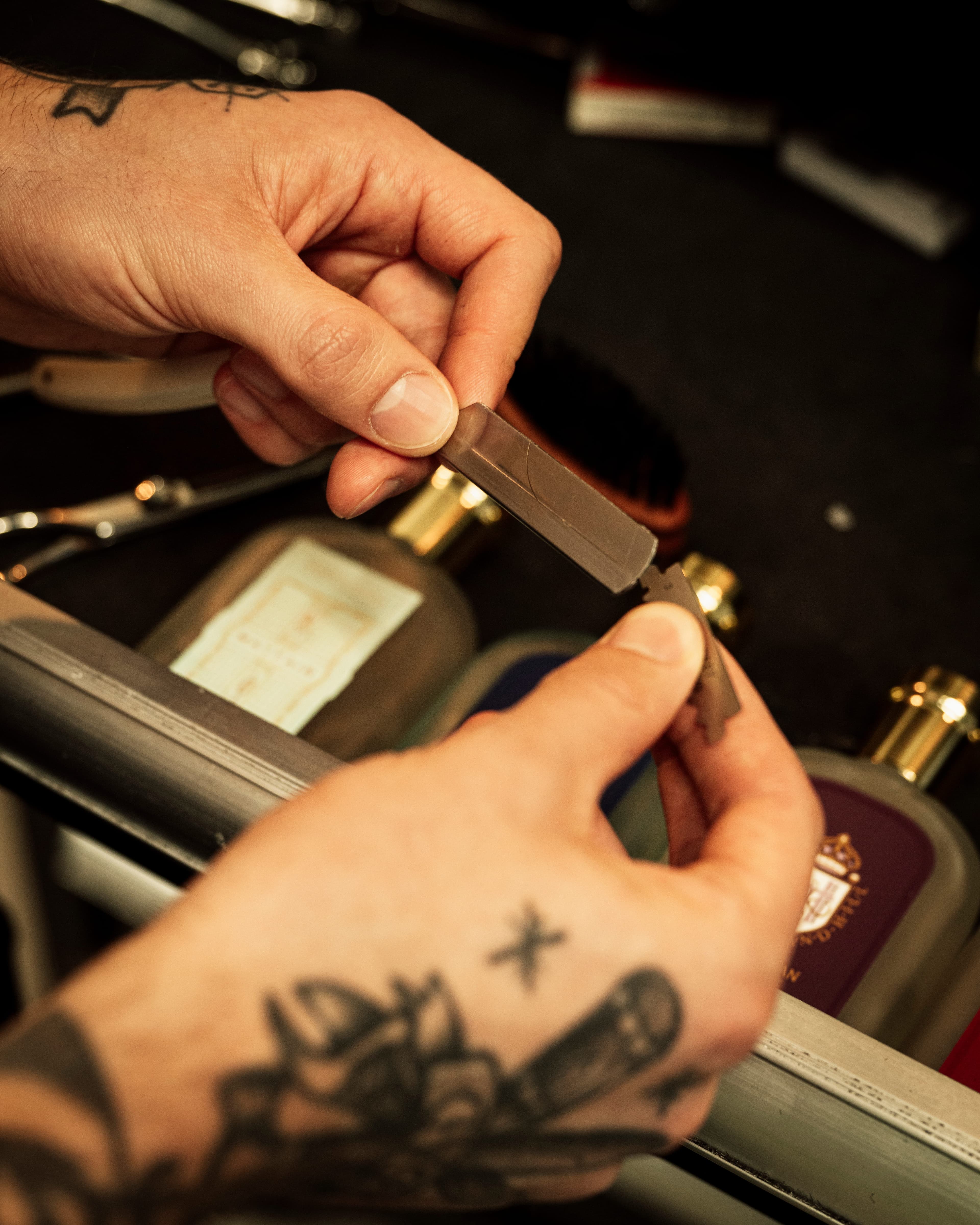 Shelbyland Barbershop - Professional barber work 6