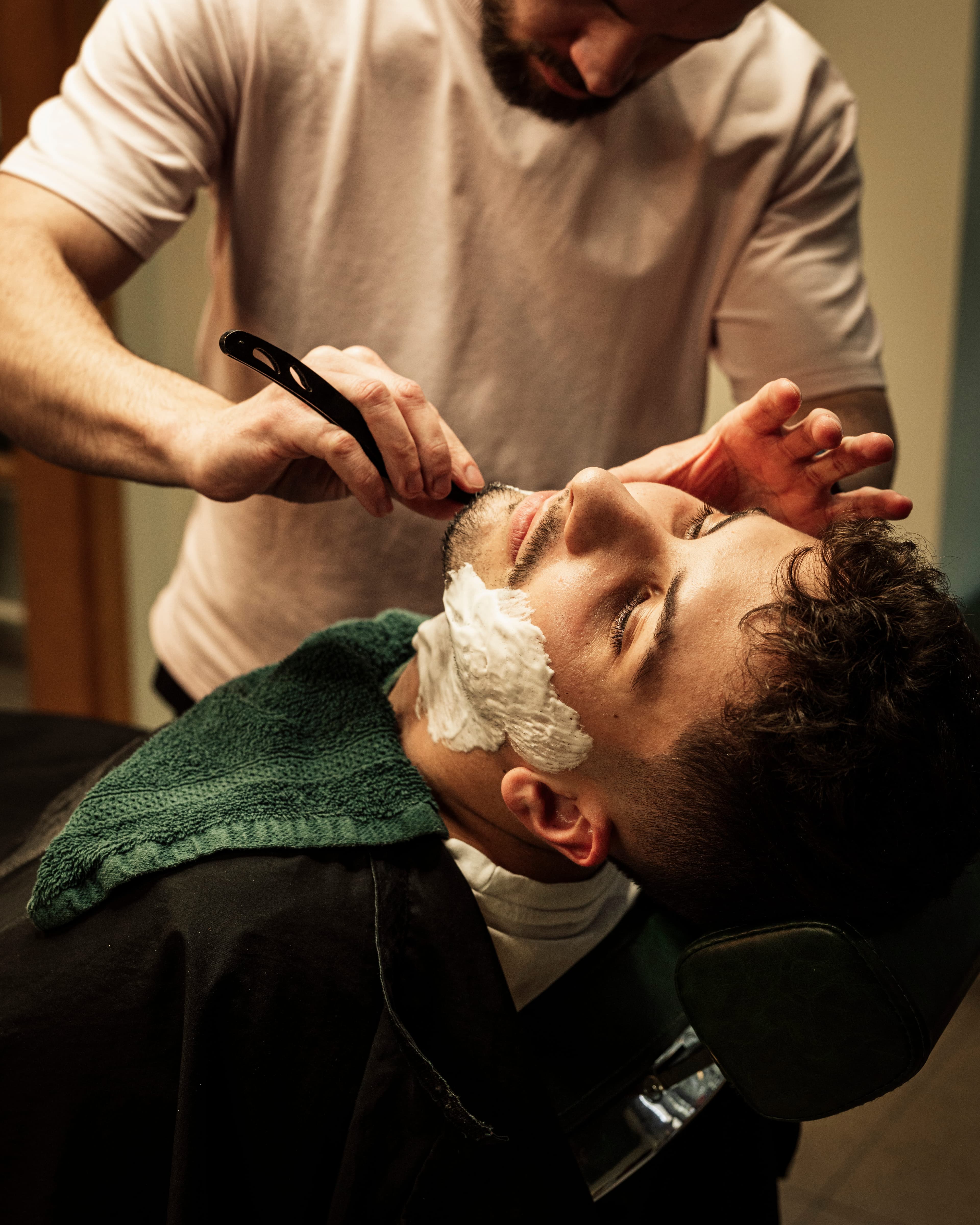 Shelbyland Barbershop - Professional barber work 2