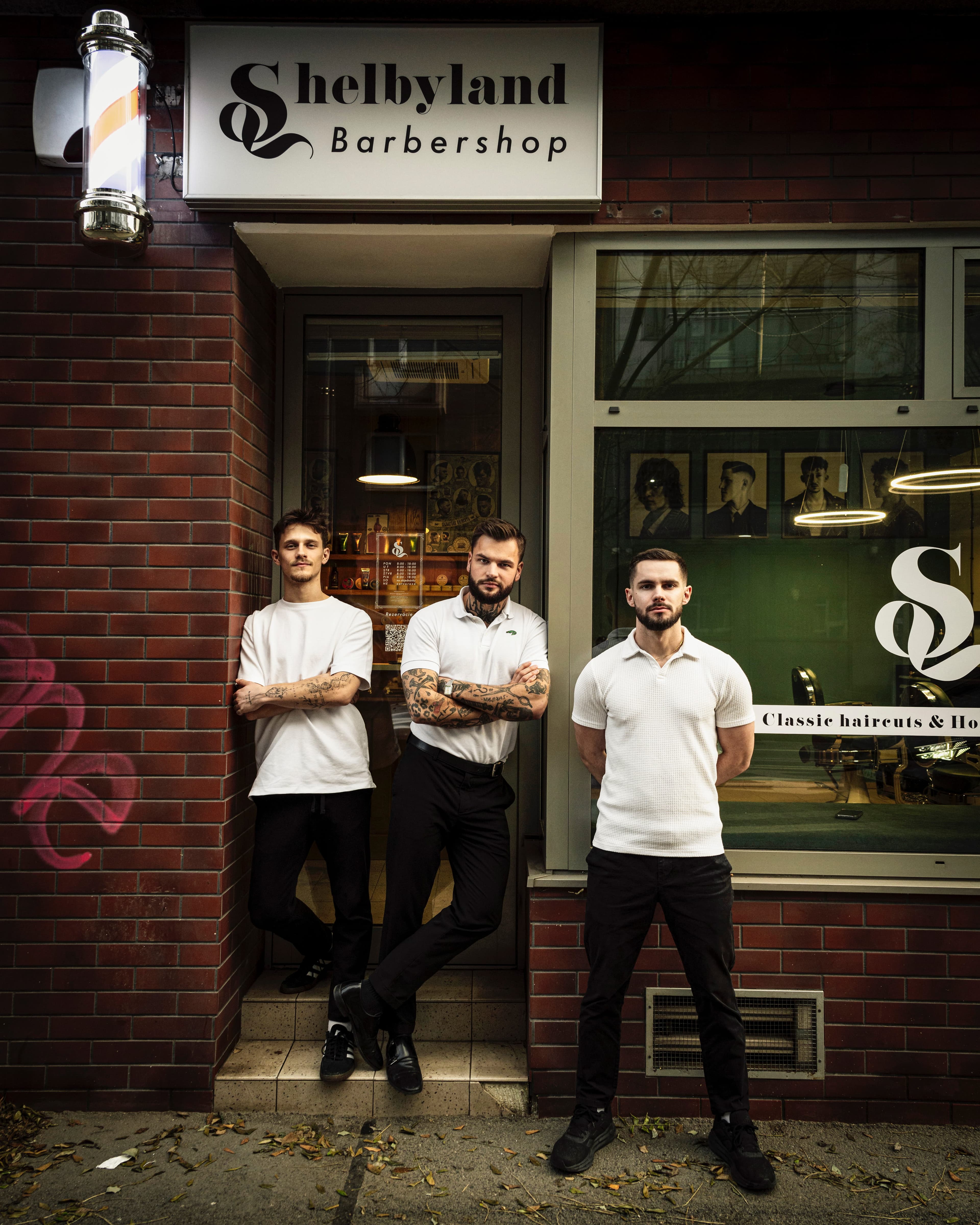 Shelbyland Barbershop - Professional barber work 20