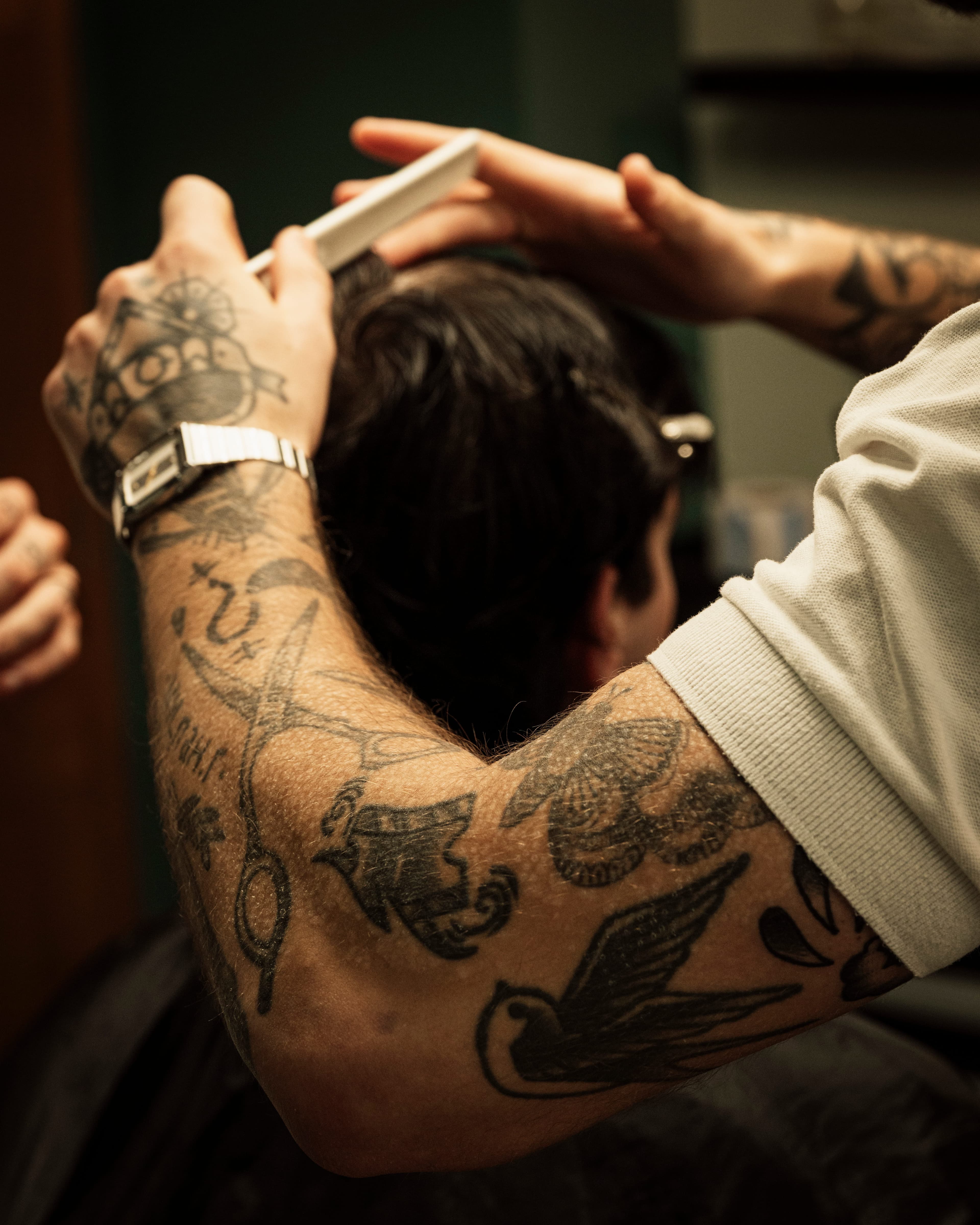 Shelbyland Barbershop - Professional barber work 9