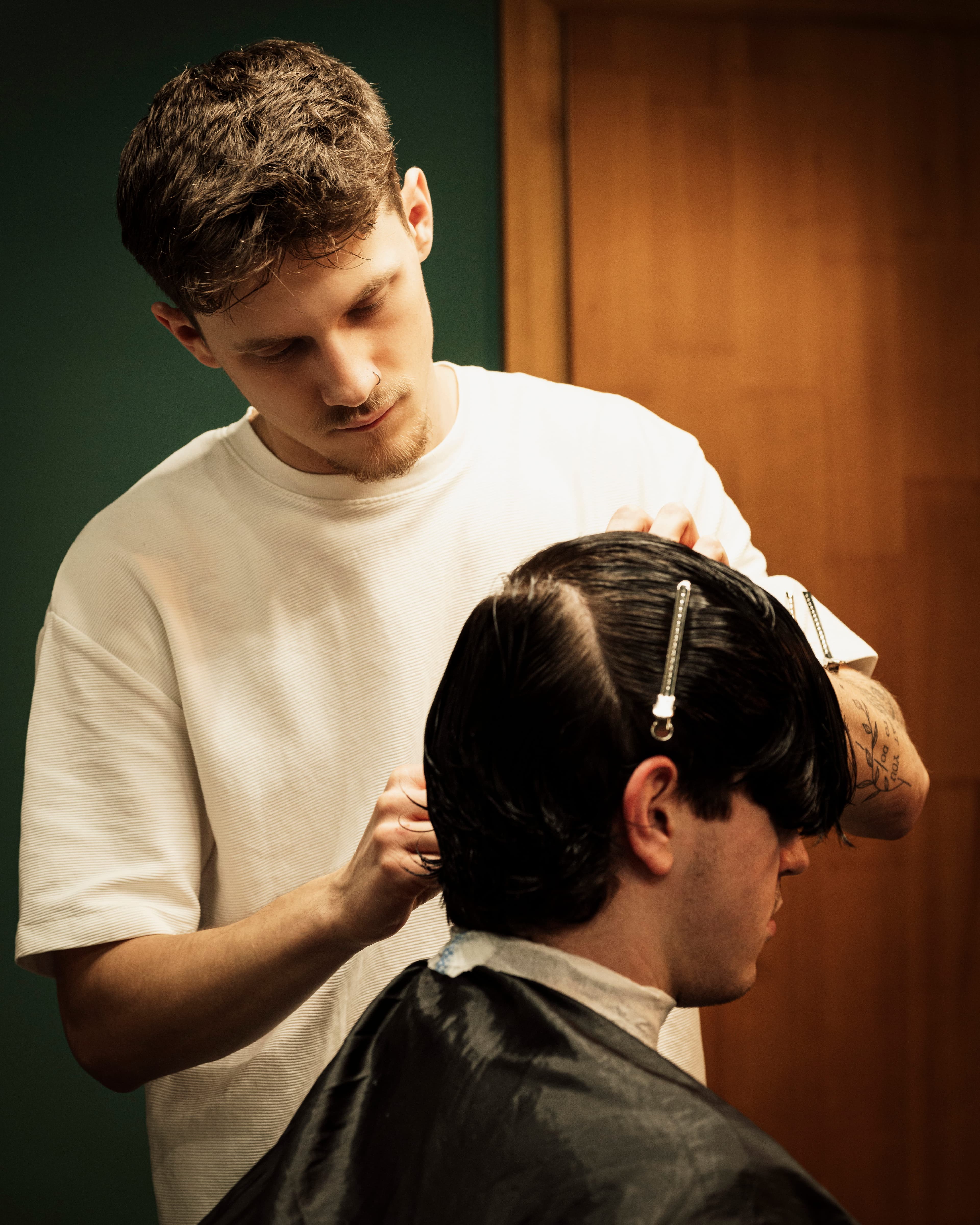 Shelbyland Barbershop - Professional barber work 5