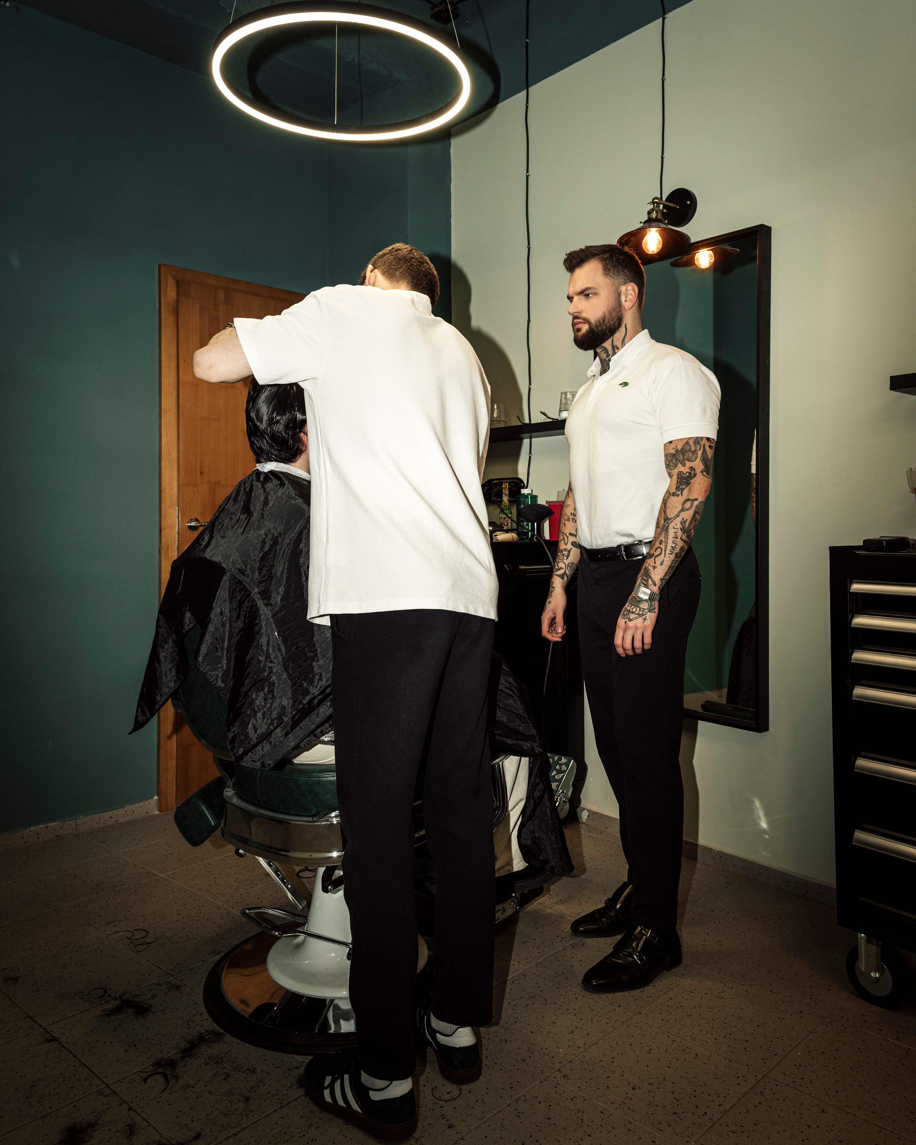 Shelbyland Barbershop - Professional barber work 13