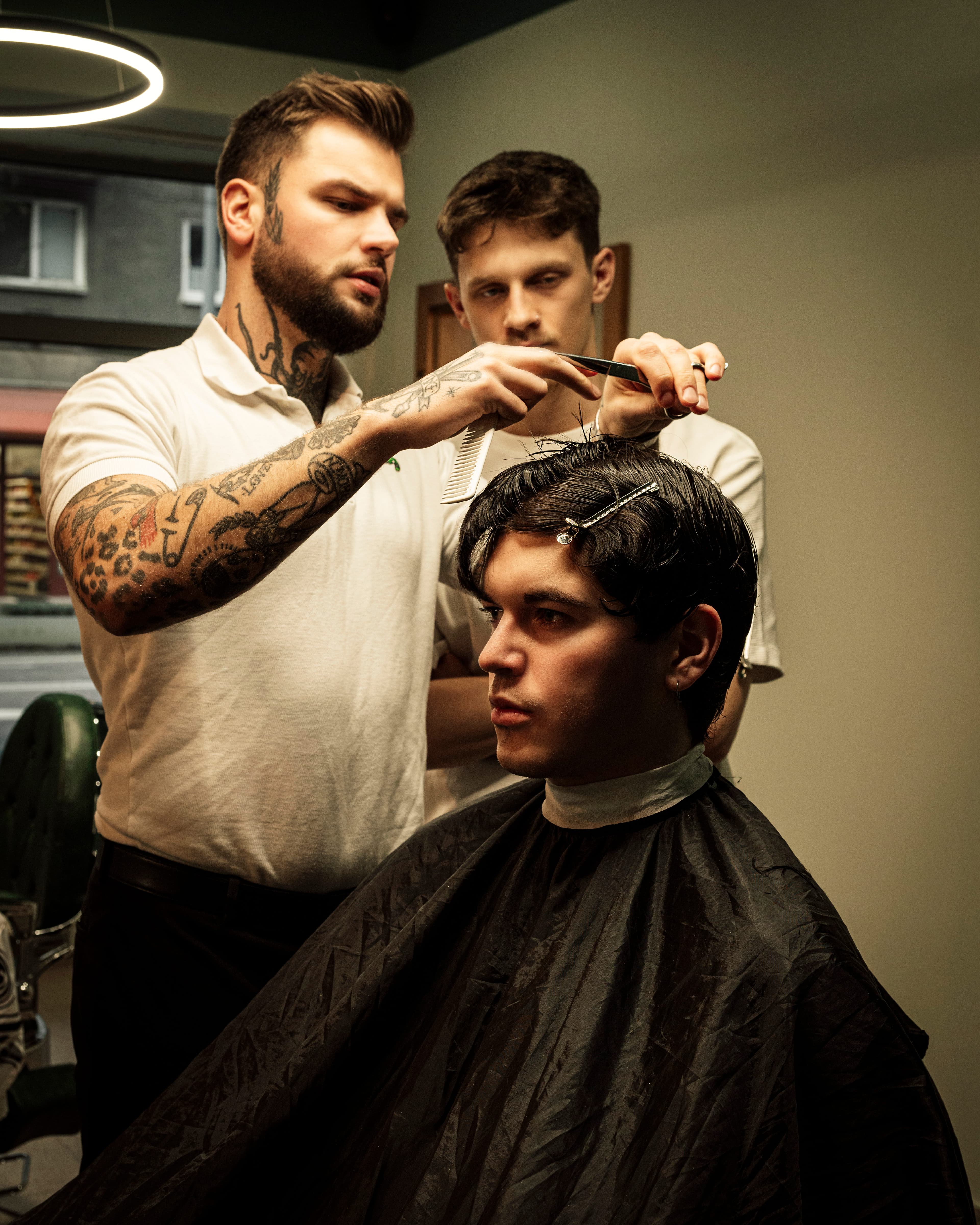 Shelbyland Barbershop - Professional barber work 21