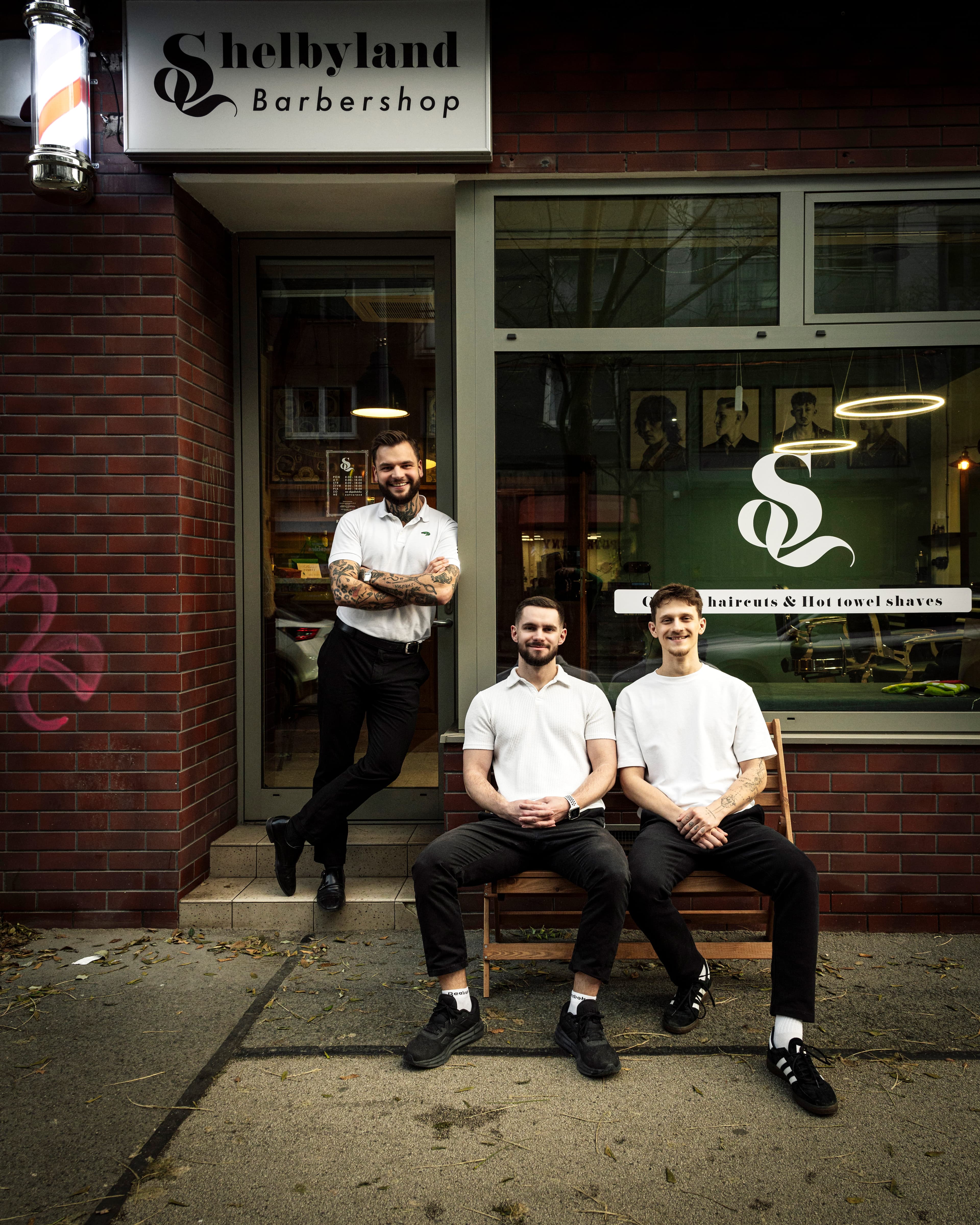 Shelbyland Barbershop - Professional barber work 1